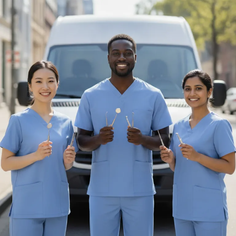 Dentist team in City of Westminster